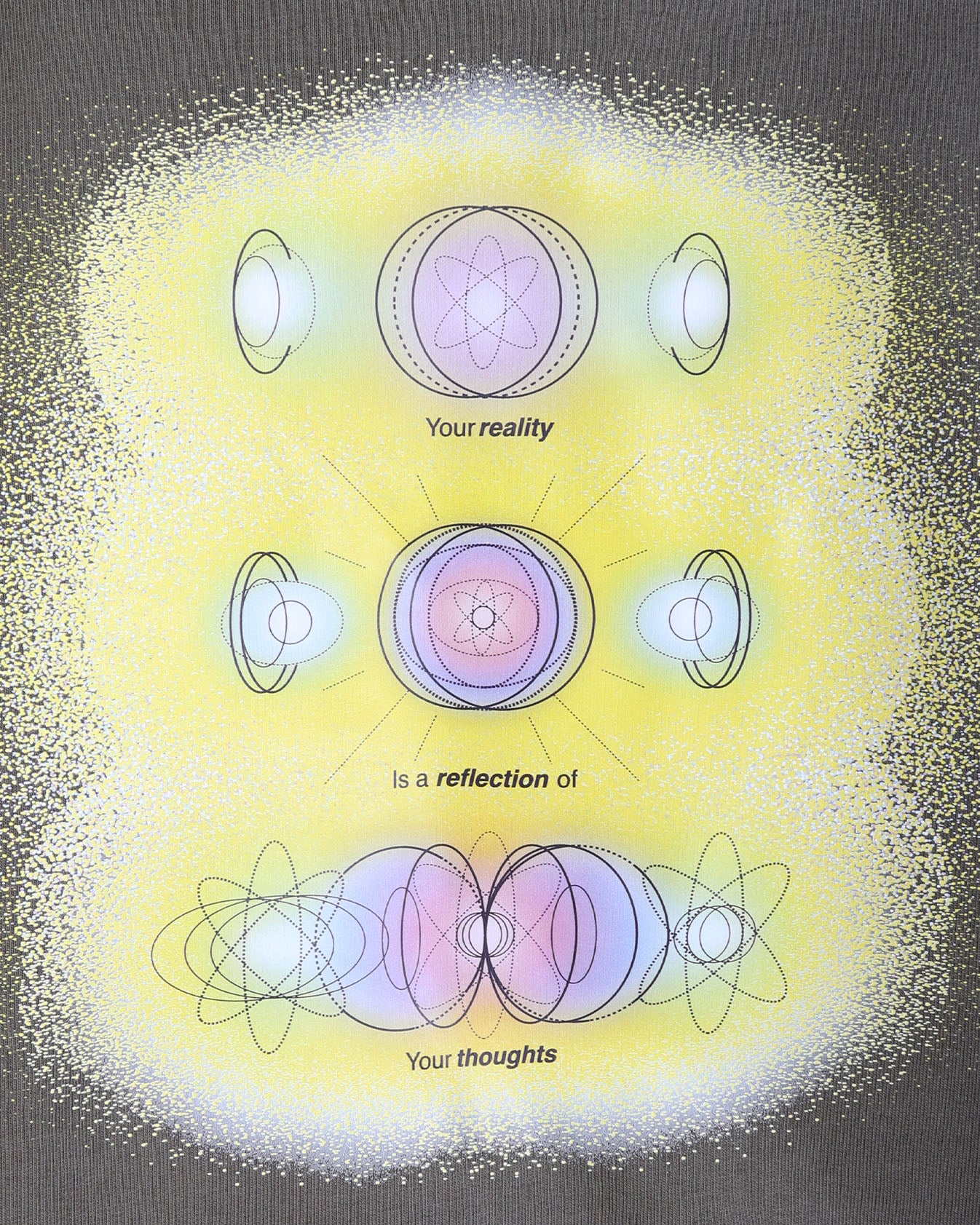THOUGHTS REALITY REFLECTION